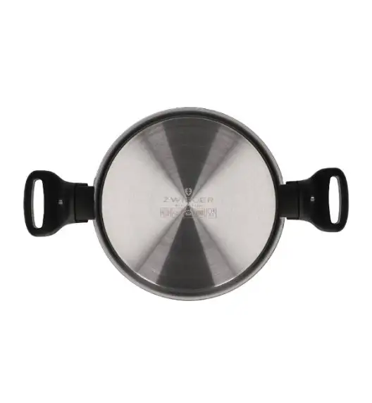 ZWIEGER STIGA Komplet Garnki 8 el | aluminium | powłoka ceramiczna | indukcja