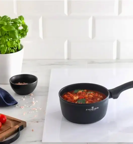 ZWIEGER STIGA Komplet Garnki 8 el | aluminium | powłoka ceramiczna | indukcja