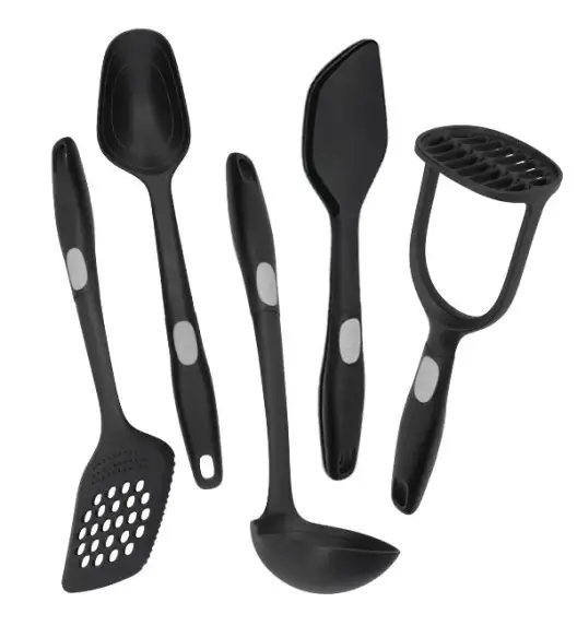 ZWIEGER BLACK STONE Komplet akcesoriów kuchennych 5 el /  tworzywo sztuczne