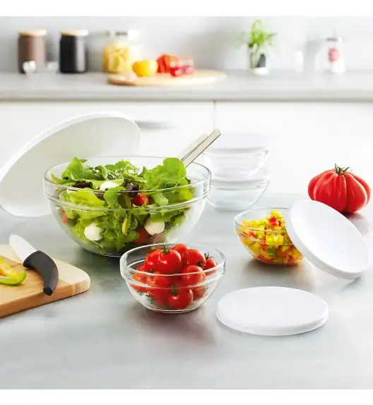 LUMINARC Salaterka 23 cm / szkło