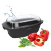 ZWIEGER PRACTI PLUS Brytfanna 32 cm + dwufunkcyjna pokrywa / 5,2 l / non-stick