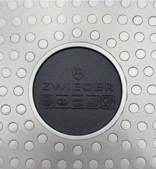 ZWIEGER PRACTI PLUS Brytfanna 32 cm + dwufunkcyjna pokrywa / 5,2 l / non-stick