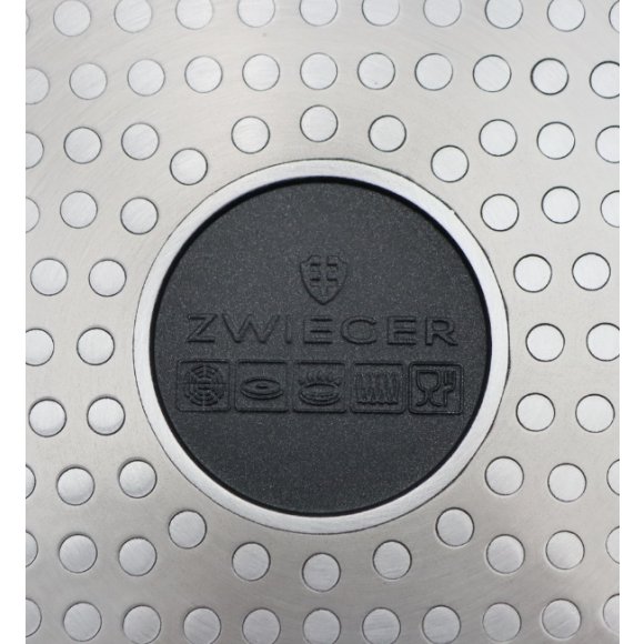 ZWIEGER PRACTI PLUS Brytfanna 32 cm + dwufunkcyjna pokrywa / 5,2 l / non-stick