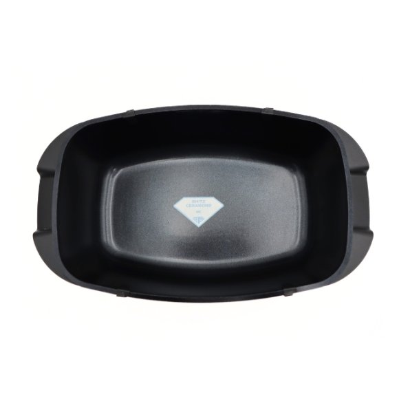 ZWIEGER PRACTI PLUS Brytfanna 32 cm + dwufunkcyjna pokrywa / 5,2 l / non-stick
