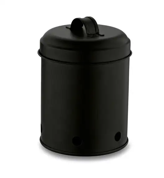 TADAR Zestaw trzech kuchennych pojemników do przechowywania / ziemniaki, cebula, czosnek