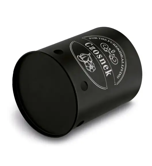 TADAR Zestaw trzech kuchennych pojemników do przechowywania / ziemniaki, cebula, czosnek