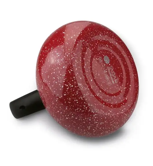 TADAR VITA Czajnik ze stali nierdzewnej 2,5 l / czerwony marble