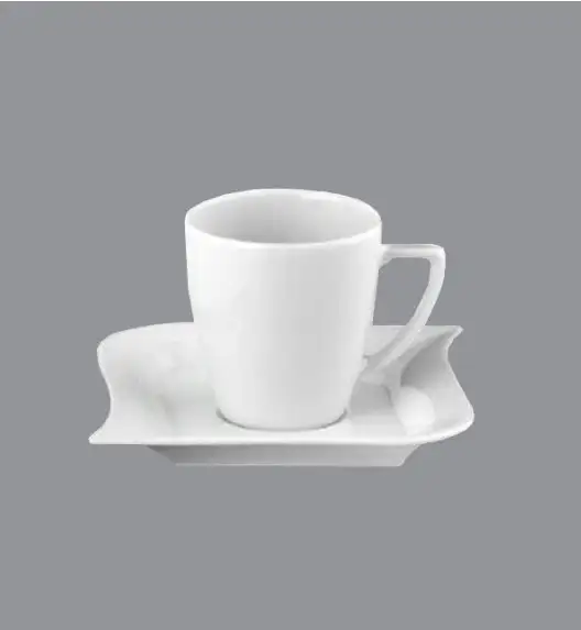 LUBIANA OPERA Serwis obiadowo-kawowy 40 el / 6 os 