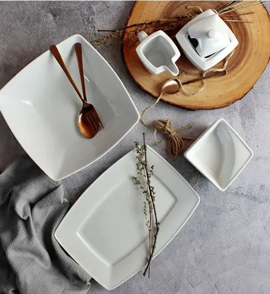 LUBIANA OPERA Serwis obiadowo-kawowy 70 el / 12 os 