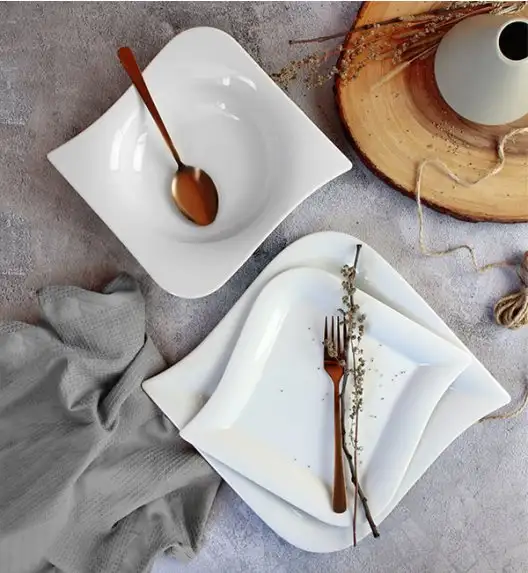 LUBIANA OPERA Serwis obiadowo-kawowy 70 el / 12 os 