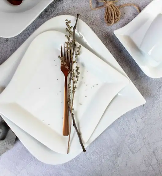 LUBIANA OPERA Serwis obiadowo-kawowy 70 el / 12 os 