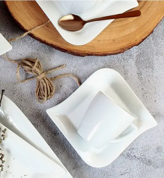 LUBIANA OPERA Serwis obiadowo-kawowy 70 el / 12 os 