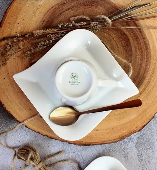 LUBIANA OPERA Serwis obiadowo-kawowy 70 el / 12 os 