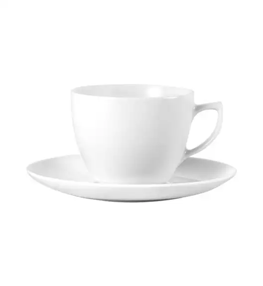 CHODZIEŻ CITY C001 BIAŁE Serwis kawowy 39 el / 12 osób / porcelana