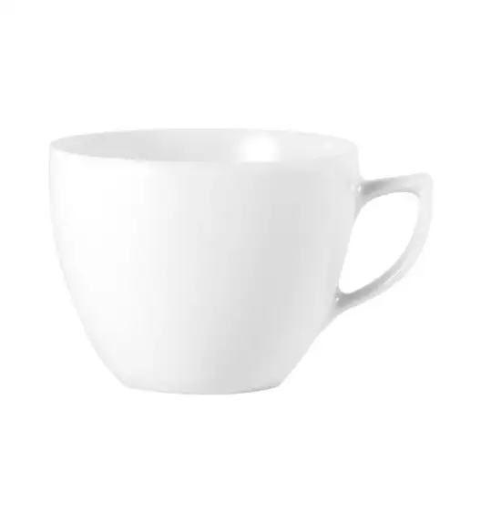 CHODZIEŻ CITY C001 BIAŁE Serwis kawowy 39 el / 12 osób / porcelana