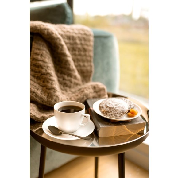 CHODZIEŻ CITY C001 BIAŁE Serwis kawowy 39 el / 12 osób / porcelana