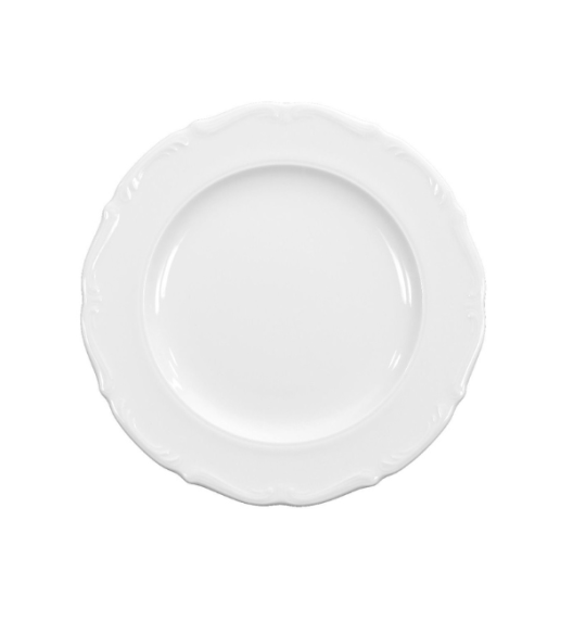 CHODZIEŻ MARIA TERESA C000 BIAŁA Zestaw obiadowy 44 el / 12 osób / porcelana