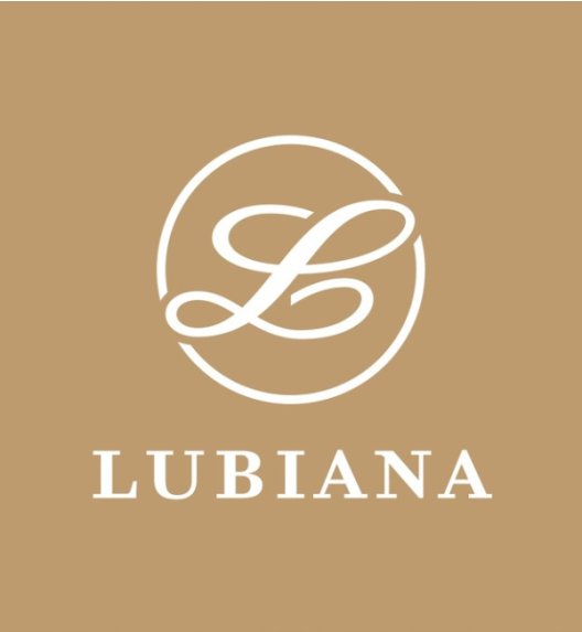 LUBIANA ORIENTAL | KK00 | KORAL | Talerz deserowy 21 cm | porcelana luz 
