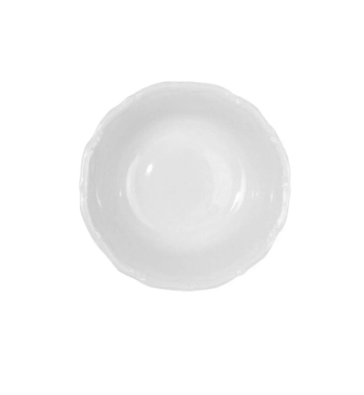 CHODZIEŻ MARIA TERESA C001 BIAŁA Zestaw obiadowy 18 el / 6 osób / porcelana