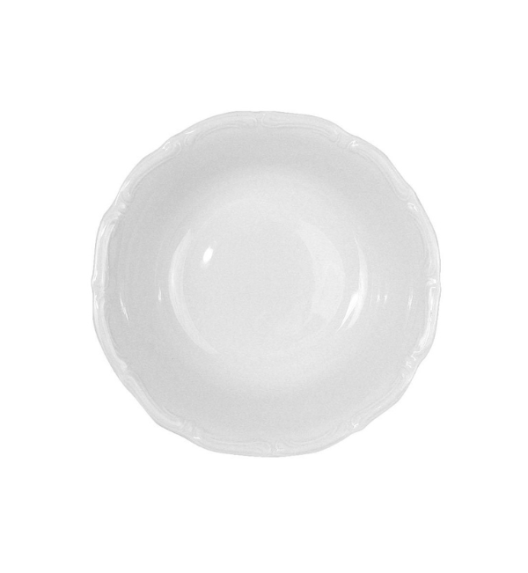 CHODZIEŻ MARIA TERESA C001 BIAŁA Zestaw obiadowy 18 el / 6 osób / porcelana