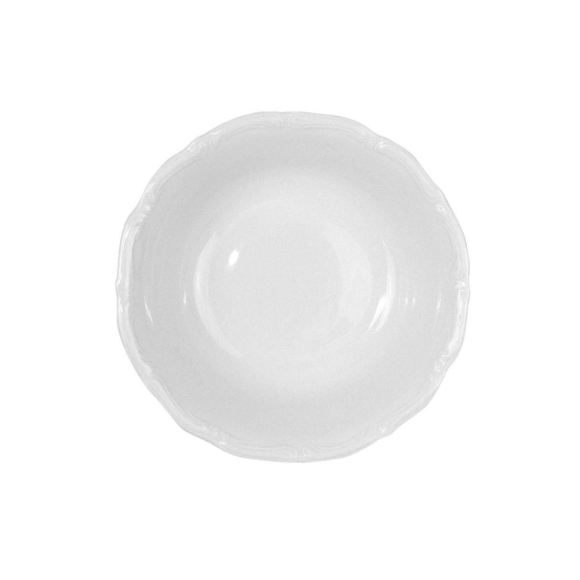 CHODZIEŻ MARIA TERESA C001 BIAŁA Zestaw obiadowy 18 el / 6 osób / porcelana