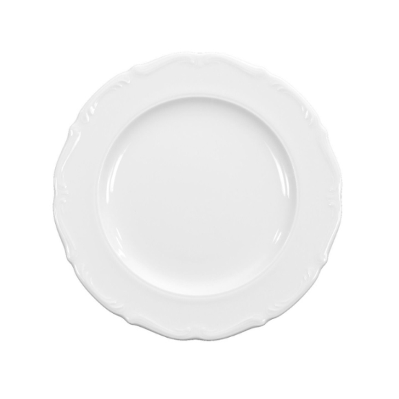 CHODZIEŻ MARIA TERESA C001 BIAŁA Zestaw obiadowy 18 el / 6 osób / porcelana