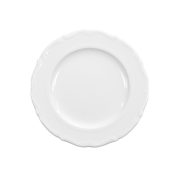 CHODZIEŻ MARIA TERESA C001 BIAŁA Zestaw obiadowy 18 el / 6 osób / porcelana