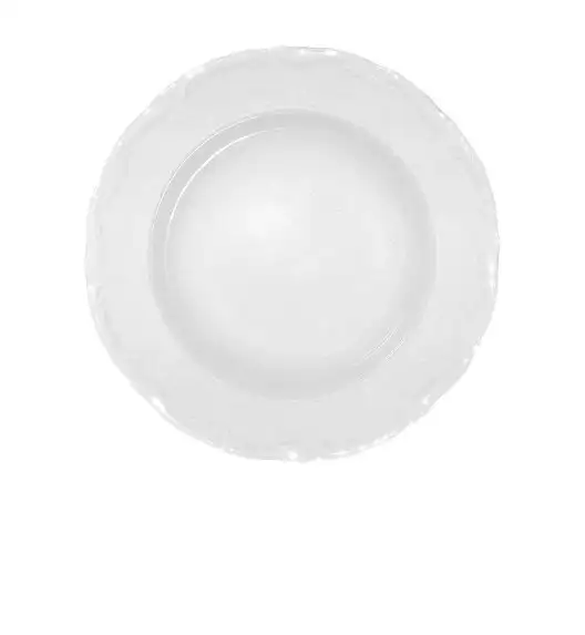 CHODZIEŻ MARIA TERESA C001 BIAŁA Zestaw obiadowy 36 el / 12 osób / porcelana