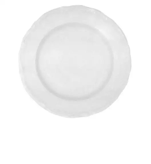 CHODZIEŻ MARIA TERESA C001 BIAŁA Zestaw obiadowy 36 el / 12 osób / porcelana