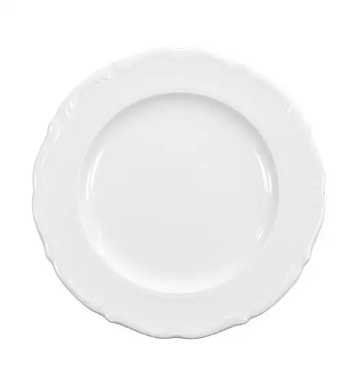 CHODZIEŻ MARIA TERESA C001 BIAŁA Zestaw obiadowy 36 el / 12 osób / porcelana