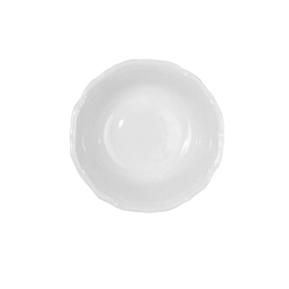 CHODZIEŻ MARIA TERESA C001 BIAŁA Zestaw obiadowy 36 el / 12 osób / porcelana