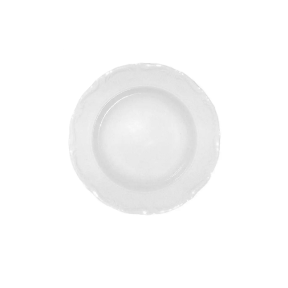 CHODZIEŻ MARIA TERESA C001 BIAŁA Zestaw obiadowy 36 el / 12 osób / porcelana
