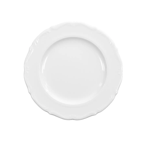 CHODZIEŻ MARIA TERESA C001 BIAŁA Zestaw obiadowy 36 el / 12 osób / porcelana