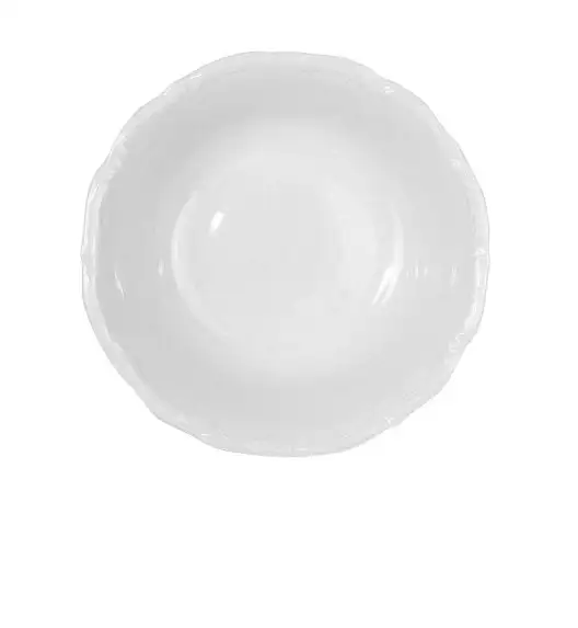 CHODZIEŻ MARIA TERESA C001 BIAŁA Zestaw obiadowy 36 el / 12 osób / porcelana