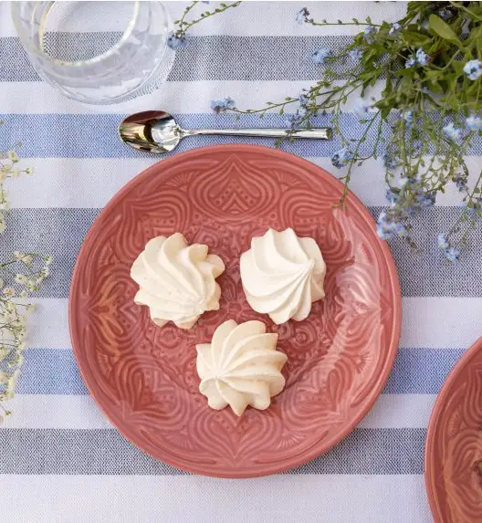 LUBIANA ORIENTAL | KK00 | KORAL | Serwis obiadowy 36 el dla 12 osób | porcelana luz 