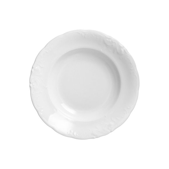 CHODZIEŻ FRYDERYKA BIAŁA C001 Serwis obiadowy 18 el / 6 osób / porcelana