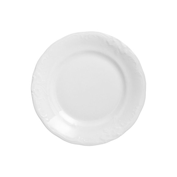 CHODZIEŻ FRYDERYKA BIAŁA C001 Serwis obiadowy 18 el / 6 osób / porcelana
