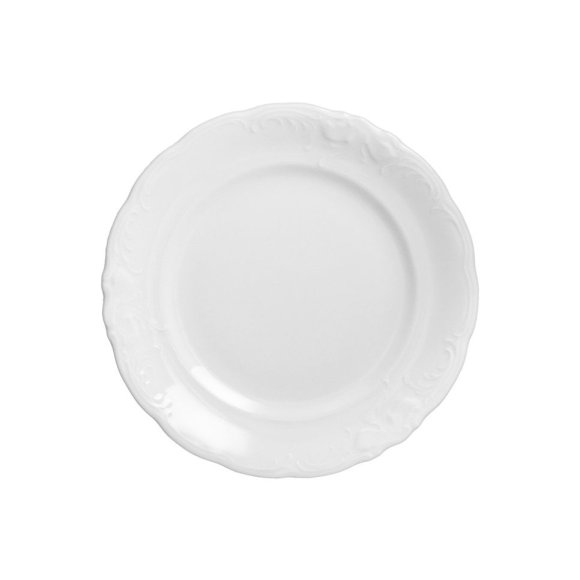 CHODZIEŻ FRYDERYKA BIAŁA C001 Serwis obiadowy 18 el / 6 osób / porcelana
