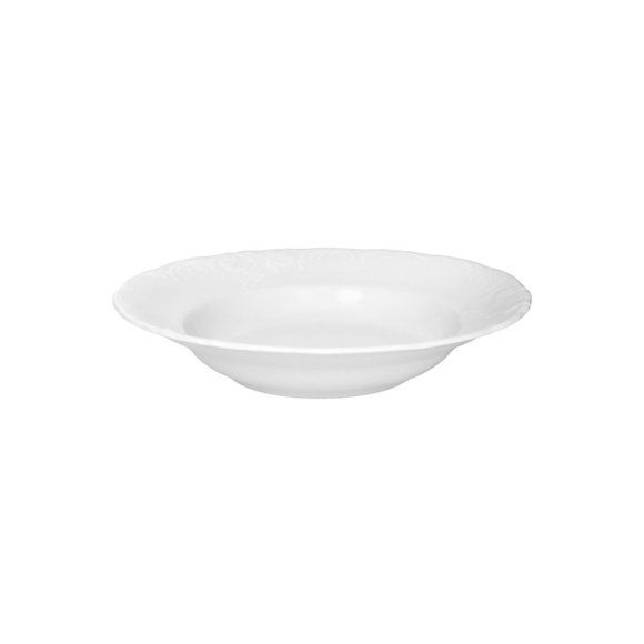 CHODZIEŻ FRYDERYKA BIAŁA C001 Serwis obiadowy 36 el / 12 osób / porcelana