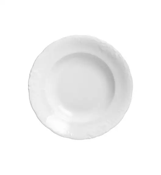 CHODZIEŻ FRYDERYKA BIAŁA C001 Serwis obiadowy 36 el / 12 osób / porcelana