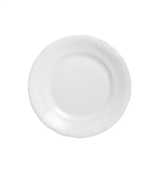 CHODZIEŻ FRYDERYKA BIAŁA C001 Serwis obiadowy 36 el / 12 osób / porcelana