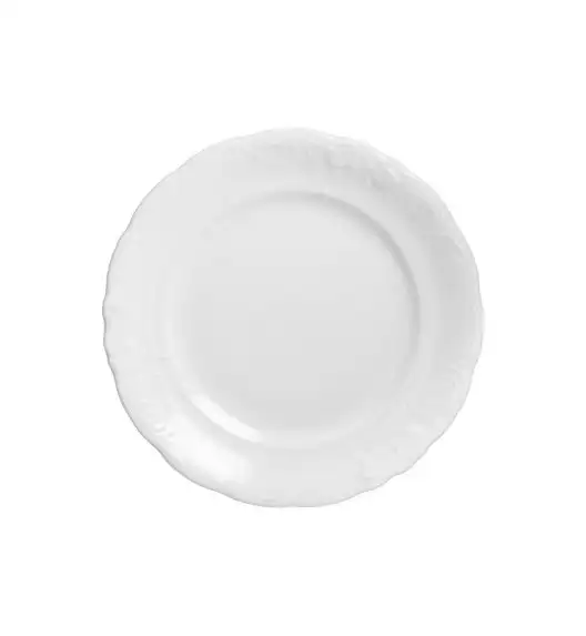 CHODZIEŻ FRYDERYKA BIAŁA C001 Serwis obiadowy 36 el / 12 osób / porcelana