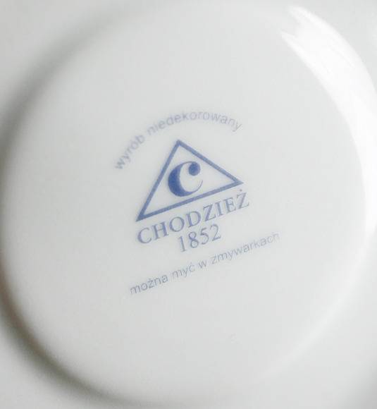 CHODZIEŻ KAMELIA C000 BIAŁA Serwis obiadowo-kawowy 84 el / 12 osób / porcelana
