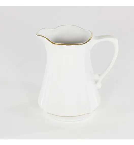 CHODZIEŻ KAMELIA B014 ZŁOTA LINIA Zestaw obiadowo-kawowy 84 el / 12 osób / porcelana