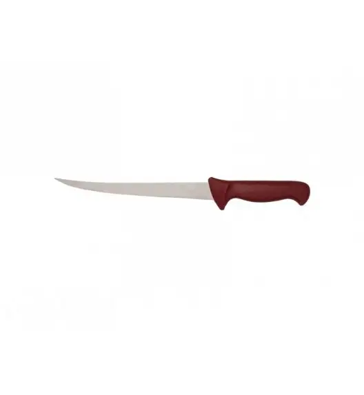 GERLACH BLADE PRO nóż do filetowania, 6,5 cala / 16 cm / czerwony. HACCP.