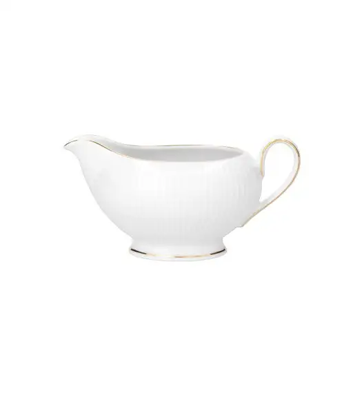 CHODZIEŻ DALIA 3612 ZŁOTA LINIA Serwis obiadowy 45 el / 12 osób / porcelana