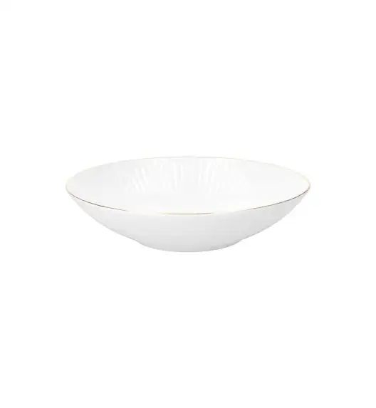 CHODZIEŻ DALIA 3612 ZŁOTA LINIA Serwis obiadowy 45 el / 12 osób / porcelana