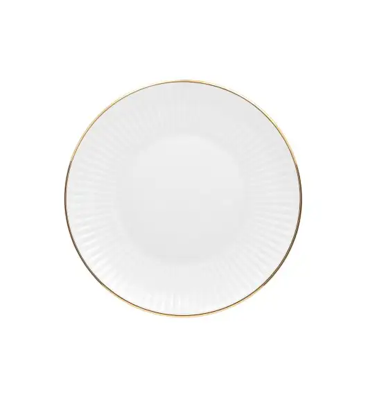 CHODZIEŻ DALIA 3612 ZŁOTA LINIA Serwis obiadowy 45 el / 12 osób / porcelana