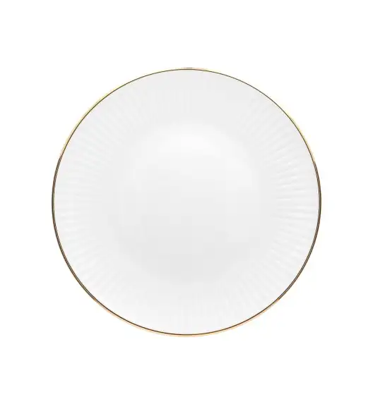 CHODZIEŻ DALIA 3612 ZŁOTA LINIA Serwis obiadowy 45 el / 12 osób / porcelana