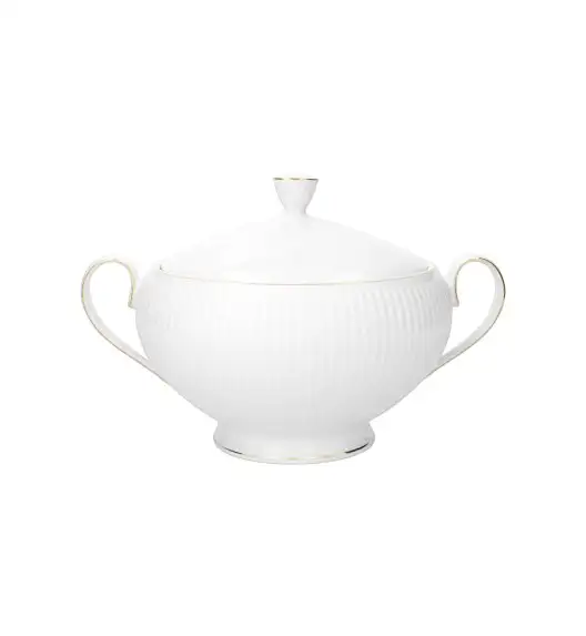 CHODZIEŻ DALIA 3612 ZŁOTA LINIA Serwis obiadowy 45 el / 12 osób / porcelana